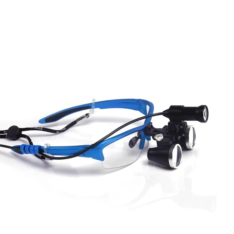 

Dental Magnifying Glass General Surgical Magnifying Glass 2.5 Times 3.5 Times, Concentrating LED Myopia Available