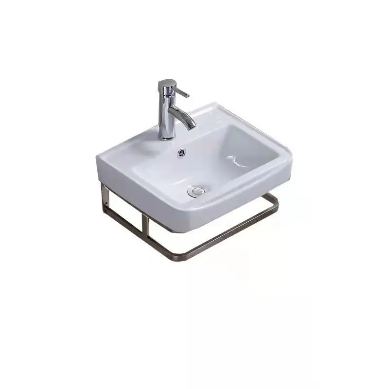 

Toilet minimalist ceramic washbasin, small unit balcony washbasin, wall mounted washbasin, washbasin bracket