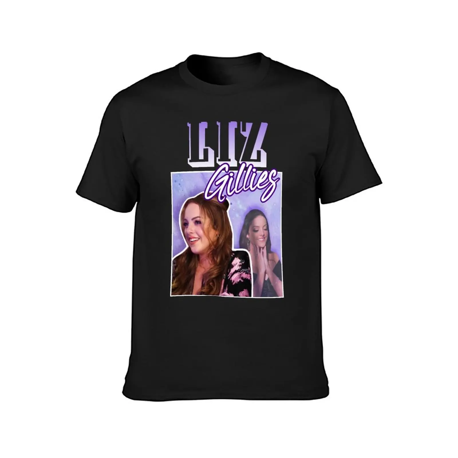 liz gillies 2000's aesthetic T-Shirt new edition sweat men t shirt