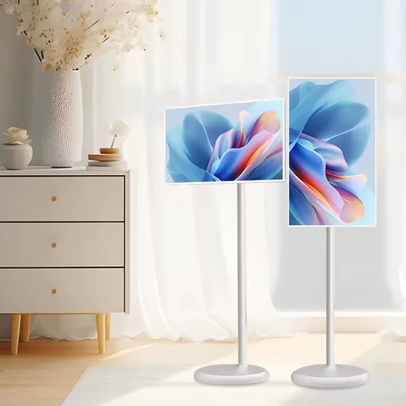 

21.5 Inch Smart Tv Smart Digital Signage Advertising Totem Wall Mount Flat Screen Tv for Advertising