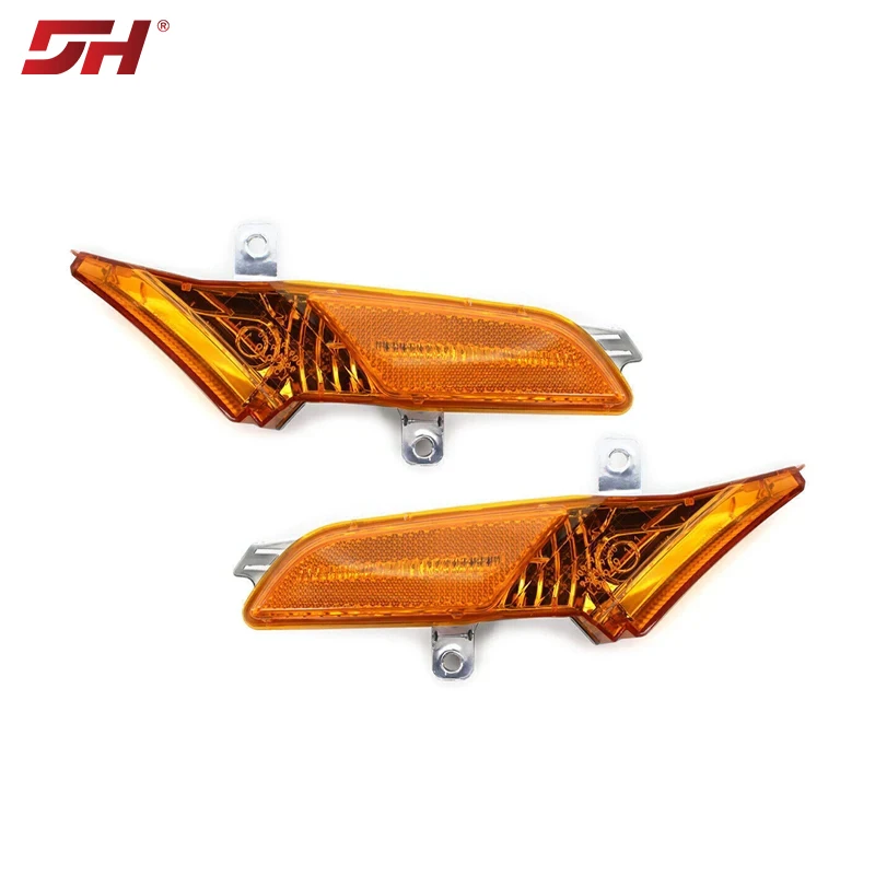 

2pcs Car front fender side lights suitable for Porsche Cayenne 2008-2010 95563103510 95563103610