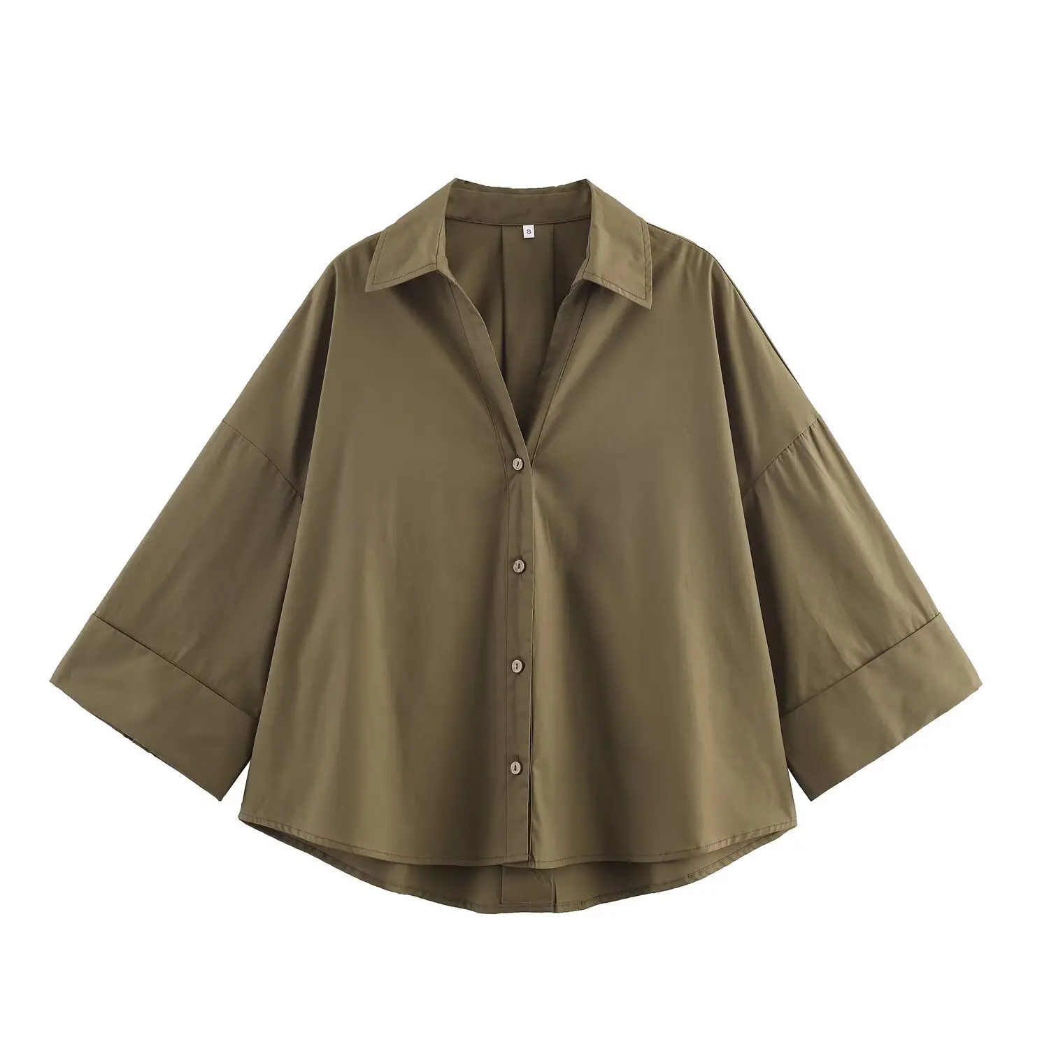 

2025 Women's Blouses Loose-fit Blouses White Blue Rose Pink Brown Striped Blouses Multicoloured Elegant Long-sleeved Shirts