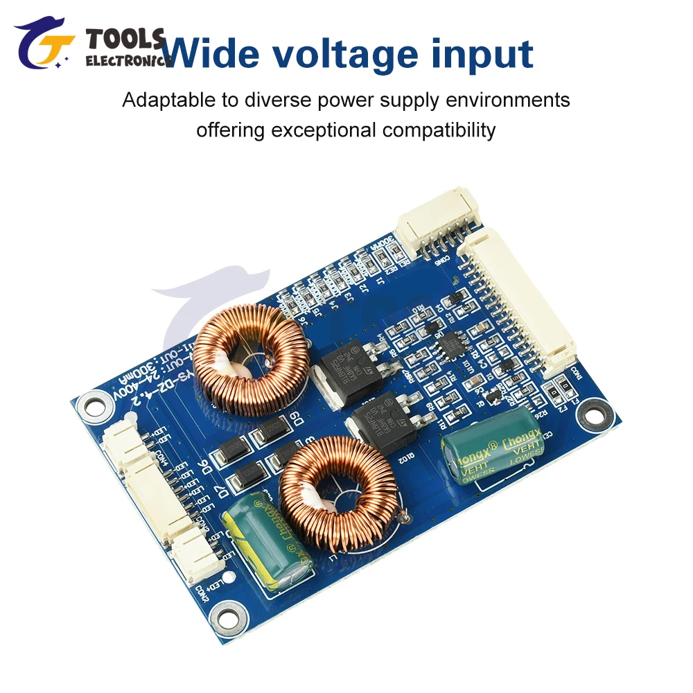 32-100인치 LCD LED 스트립용 범용 LED TV 백라이트 정전류 부스트 보드, 고전압 드라이버 보드
