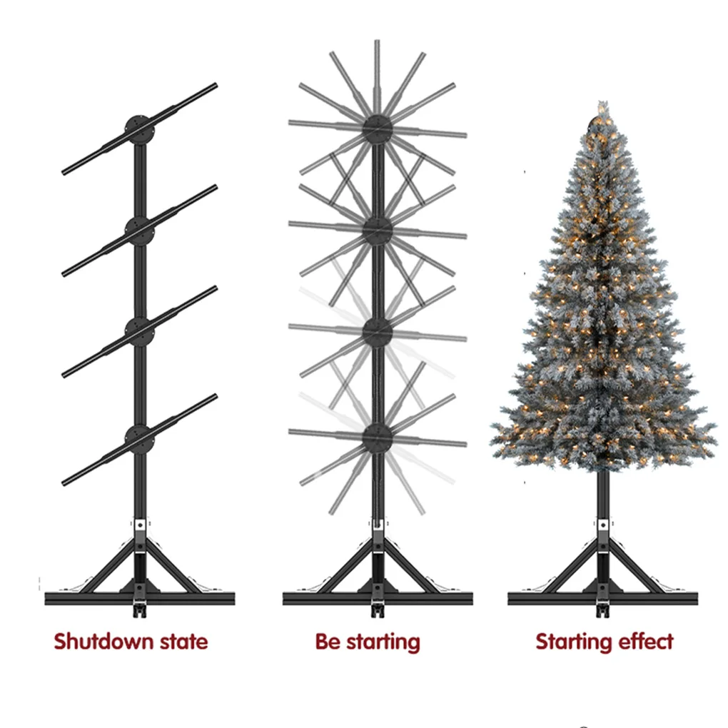 Pantalla de ventilador holográfica de Navidad 3D, luz LED de señal, imagen giratoria, proyector de luz publicitaria holográfica, control remoto móvil