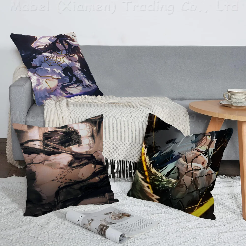 

Albedo Overlord Cushion Cover Pillowcase Upholstery Sofa Throw Pillow Home Decor Pillowcas