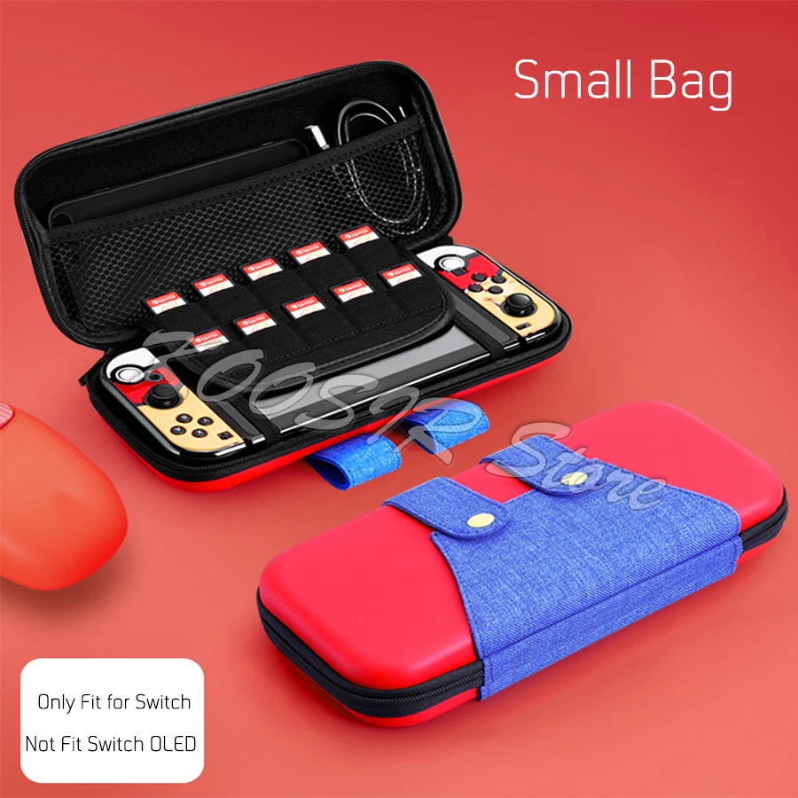 Bolsa de almacenamiento grande para Nintendo Switch, bonita maleta de viaje, bolsa de hombro para consola, funda de mano para Nintendo Switch, nueva