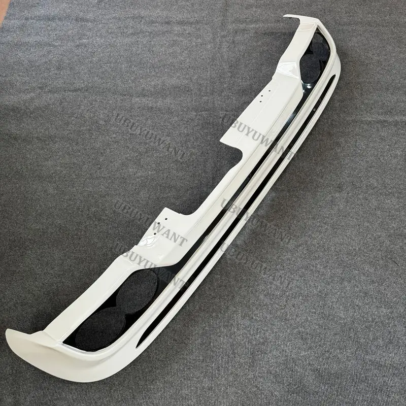 Voor Volvo XC60 ABS ACHTER BUMPER KOFFERBAK LIP SPOILER DIFFUSER Met Uitlaattips 2018-2025 ONGEVERFD/GLANZEND ZWART/WIT/CARBON KLEUR
