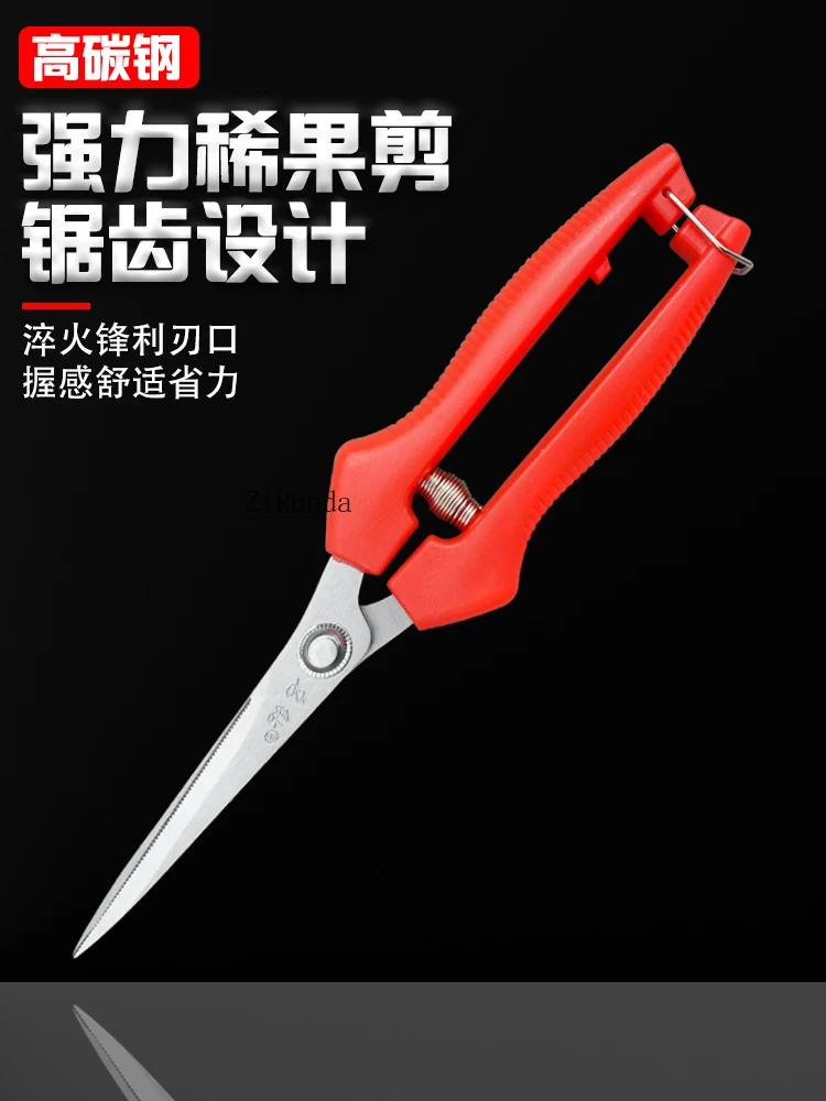 ~Household fruit picking scissors, scissors for picking oranges, special fruit pruning branches and flower pruning tools