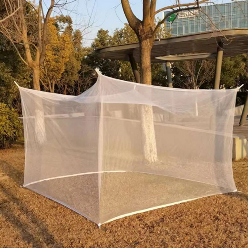 Large Outdoor Mosquito Net Insect Net Mosquito Protection Outdoor Portable Folding Camping Mosquito Equipment Net Tent Summer.