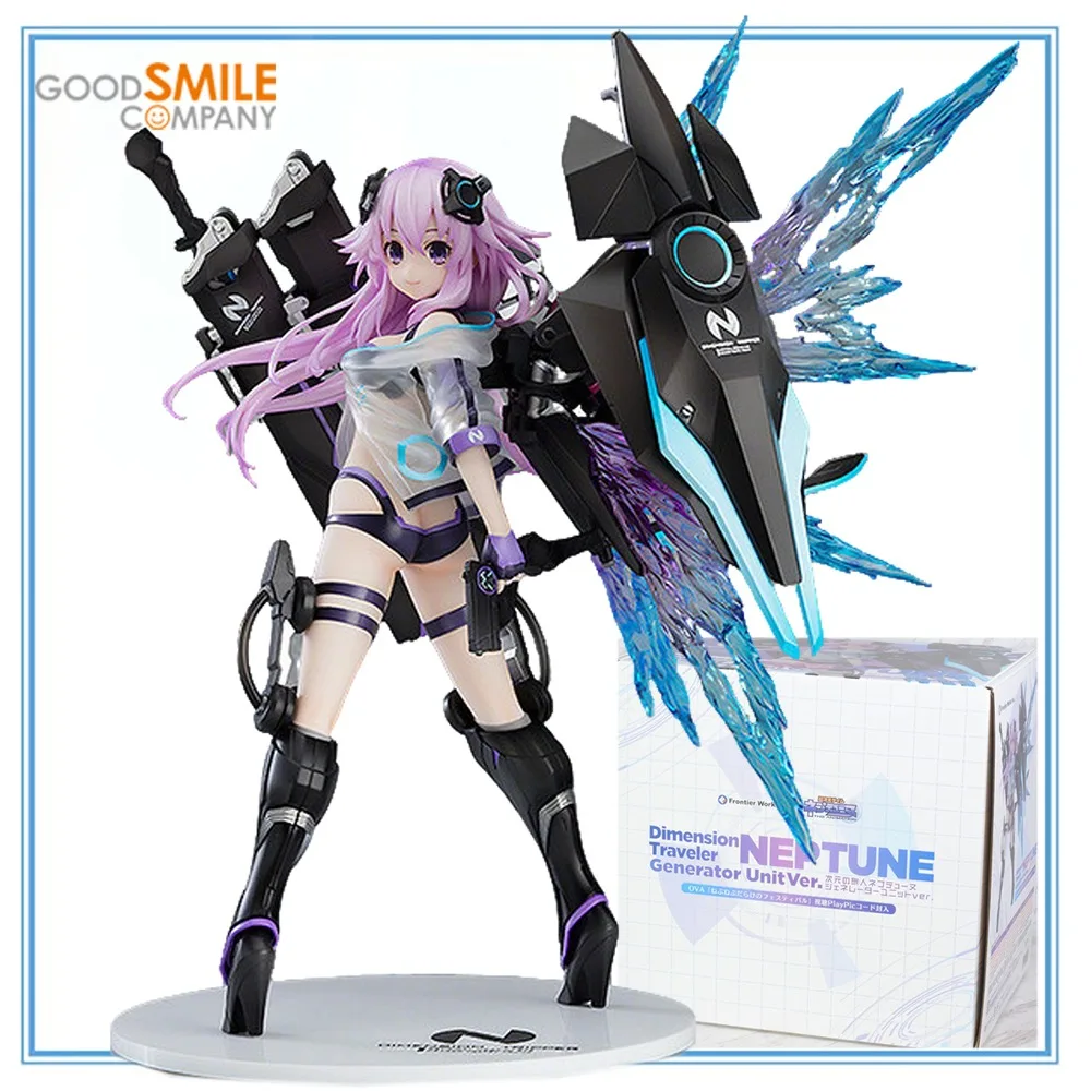 

【JM】100% Original in Stock Good Smile Company Choujigen Game Neptune Neptune (Grown-Up) Dimension Traveler Generator Unit Ver.
