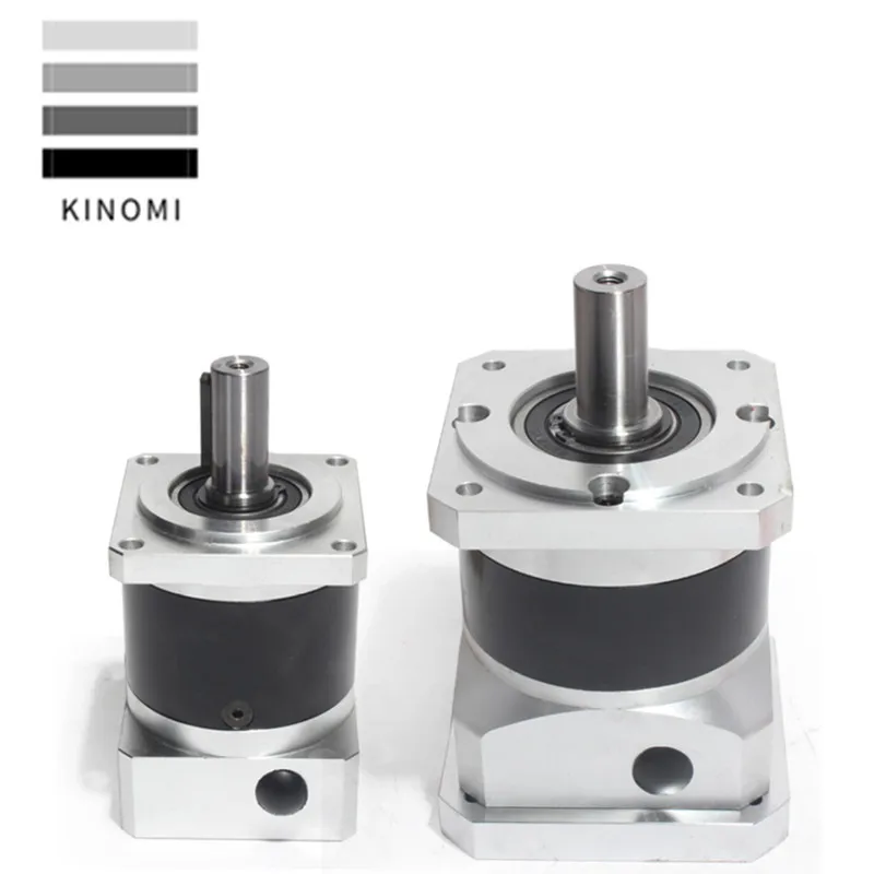 

60 Square And Round Servo Motor Precision Planetary Reducer 200W 400W 600W Gear Reducer Gearbox