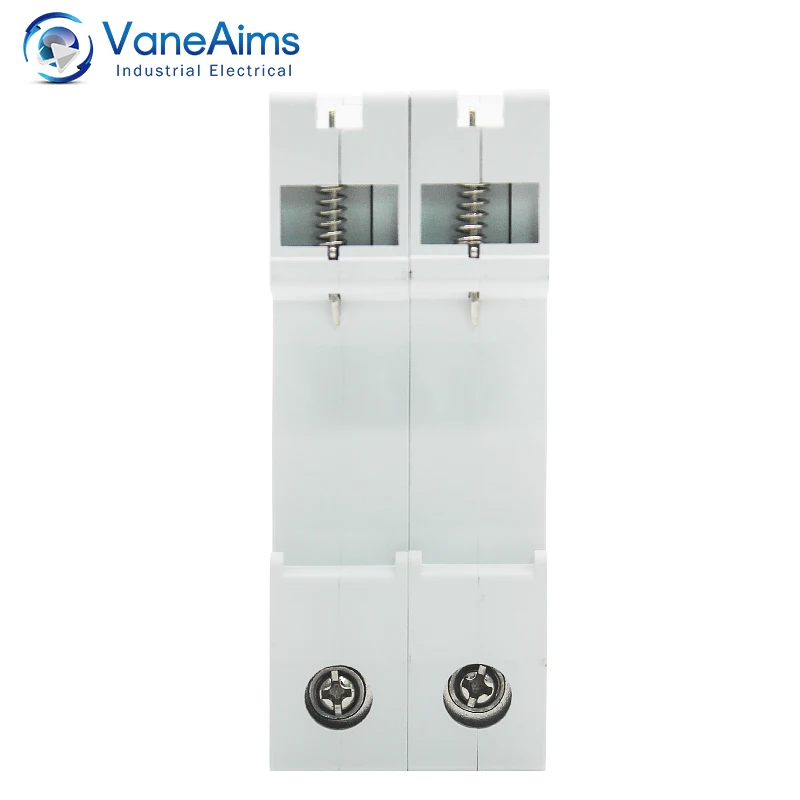 VaneAims AC SPD 2P 20KA~40KA 420V Solar PV Surge Protector Din Rail Mounting Protective Low-voltage Arrester Device for House