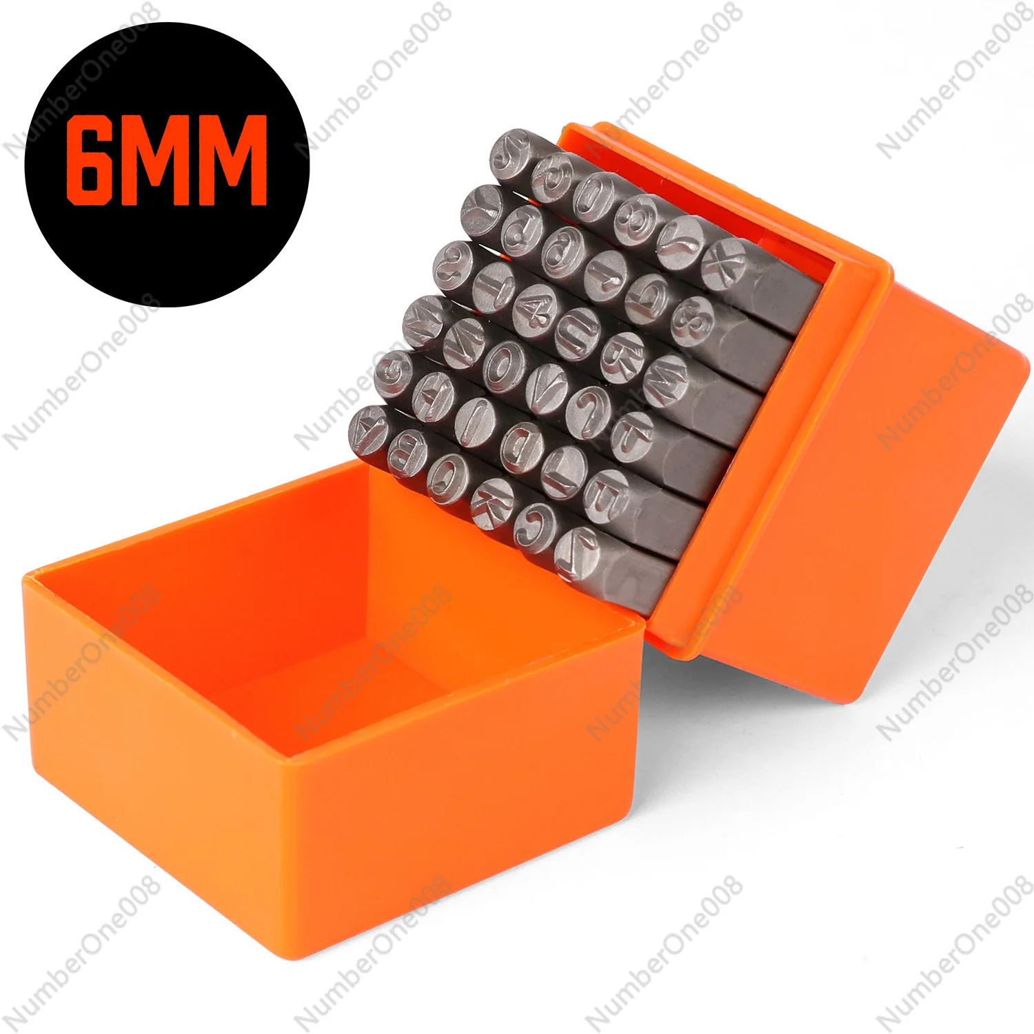 97757.36PC Steel Stamp 350g