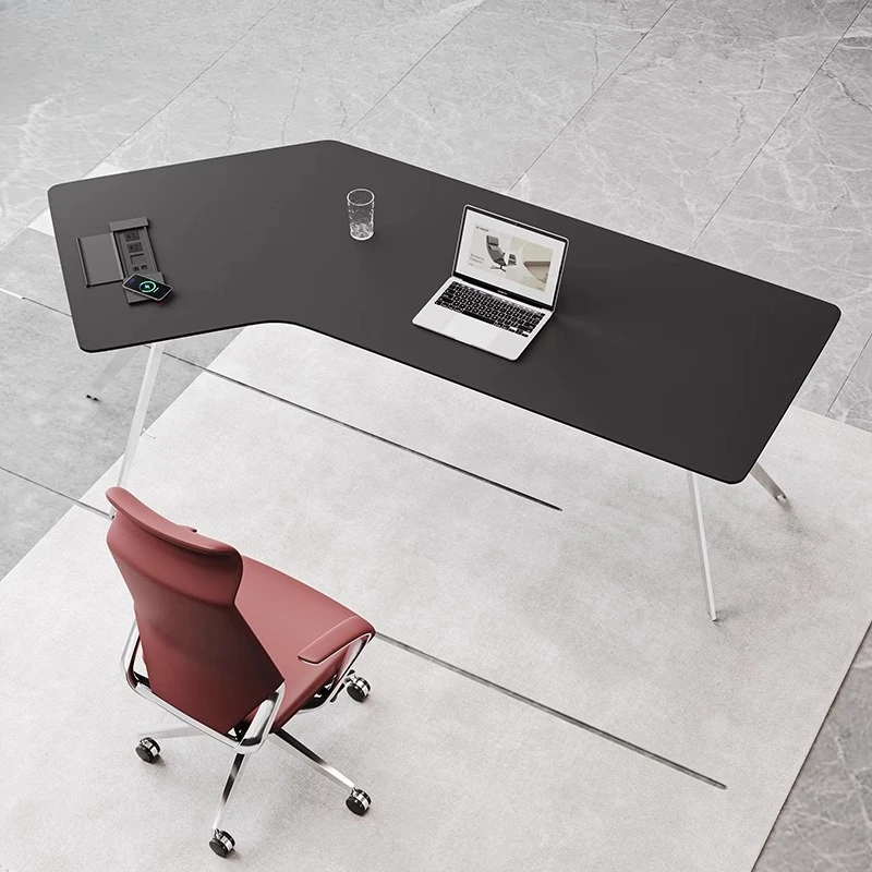 

Boss Desk Home Senior Manager Supervisor Office Head Desk Boss Office and Chair Combination