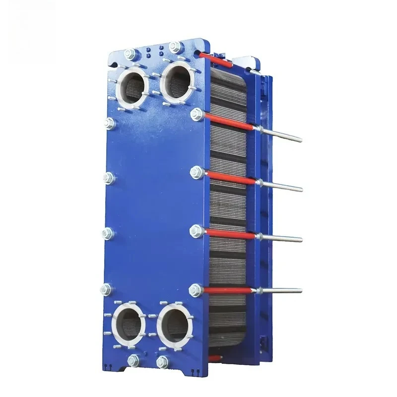 Energy Efficient Stainless Steel Welded Plate Heat Exchanger with Pump for HVAC Industrial Use