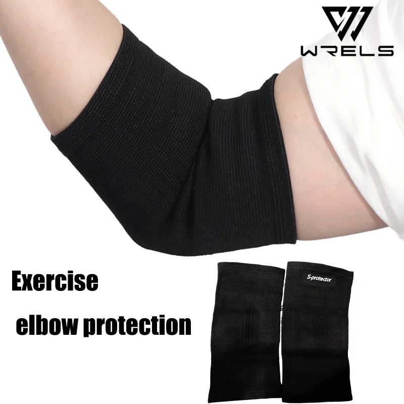 1 Paar Sport-Ellbogenbandage, Kompressionsunterstützung, Schmerzlinderung, Tennis-Ellbogen-Sleeves, Leichte Trainings- und Gewichtheber-Ellbogenschoner