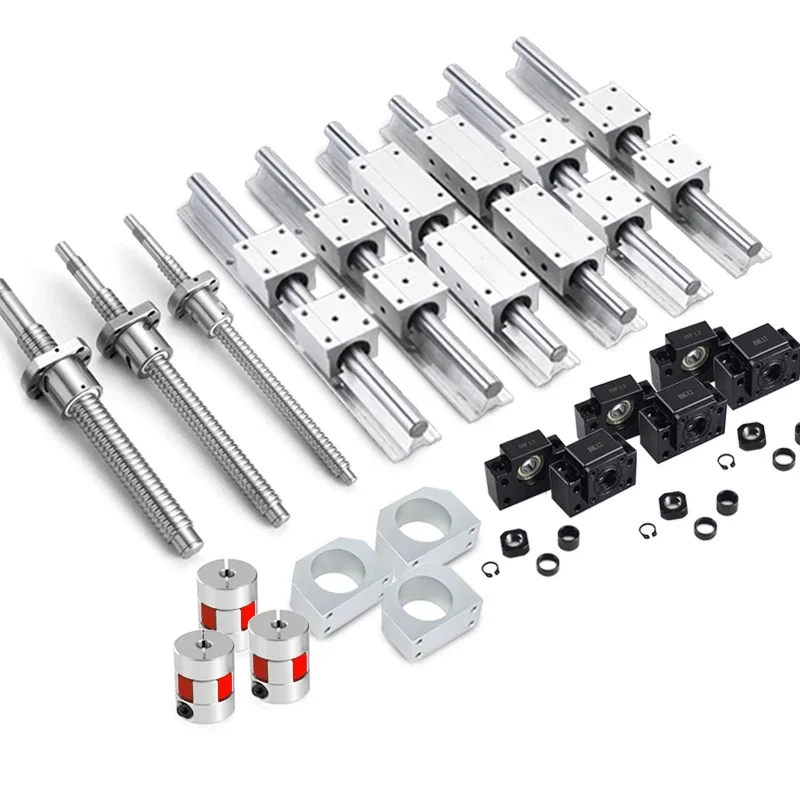 Personal Product-Various Types of Components Such as Ball Screws, Linear Guides, Slide Blocks, Gears and Rack