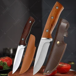 Handmade Forged Professional Kitchen Knives Kitchen Chef Boning Knifes Stainless Steel Meat Cleaver Butcher Knife Cooking Knives