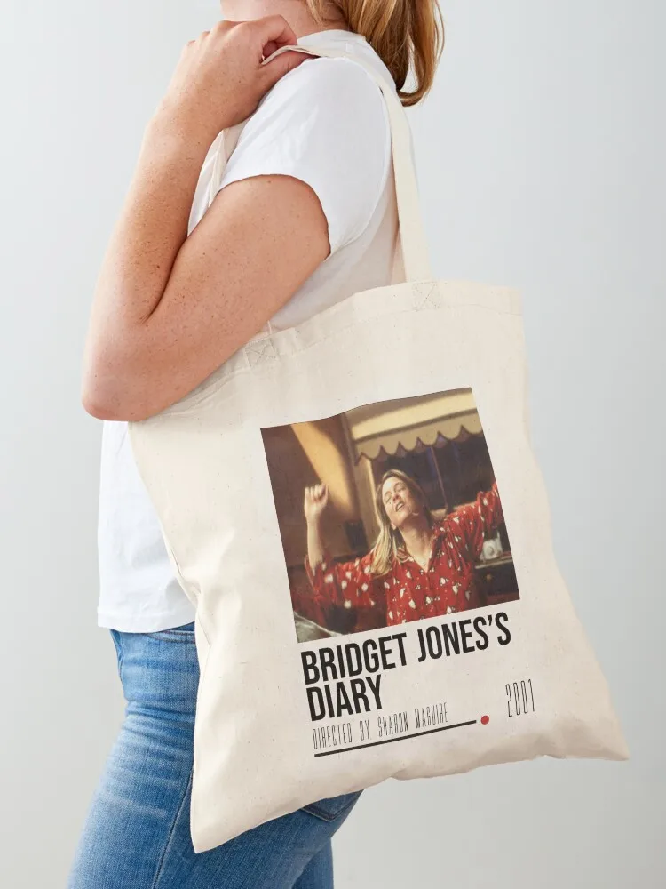 Bridget Jones's Diary Movie Poster Tote Bag supermarket folding bag Cloth bag