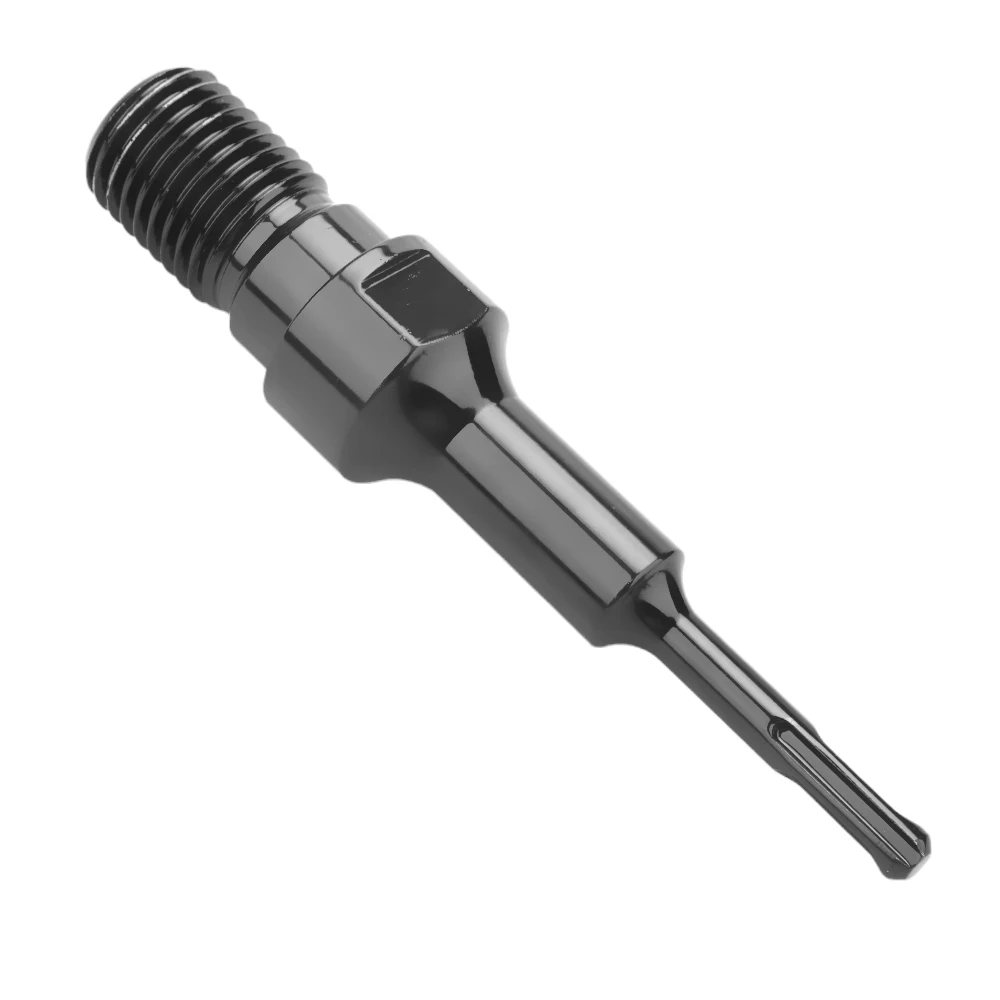 1PC American UNC Coarse Teeth Connection Rod Water Drill Connection Rod SDS-PLUS MAX Shank Extended Elongation Rod