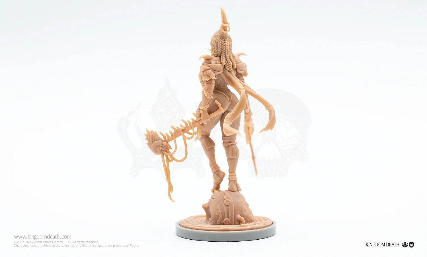 Resin Model Kit  KINGDOM DEATH KD Entobra the Walker