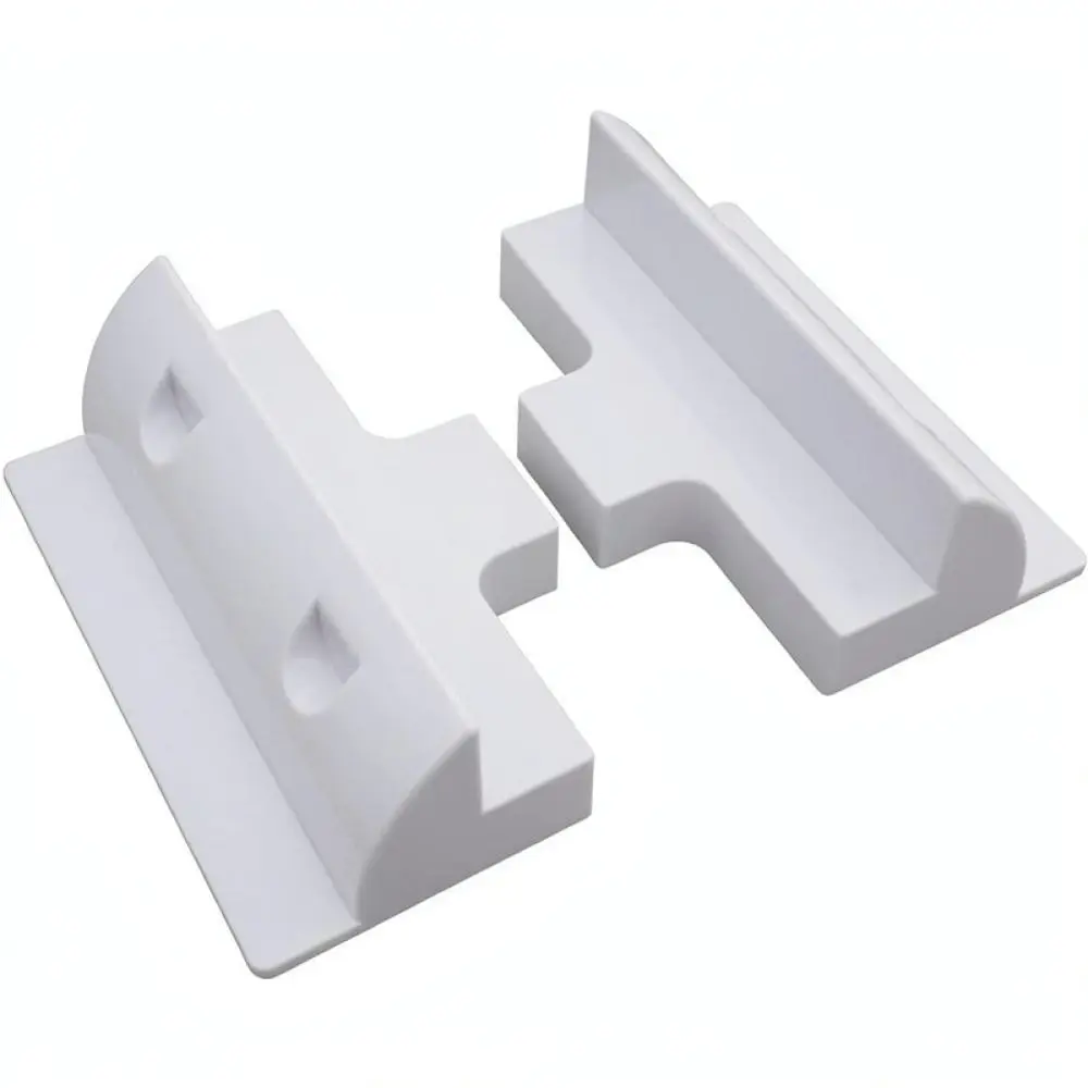 Weatherproof Solar Panel Holder For RV Motorhome Roof Plastic Brackets Side Mount System Mounting Hardware