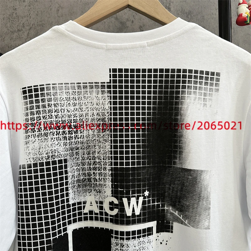 2024ss A COLD WALL T Shirt Men Women 1:1 Best Quality T-shirt Oversize A-COLD-WALL* Tee ACW Tops