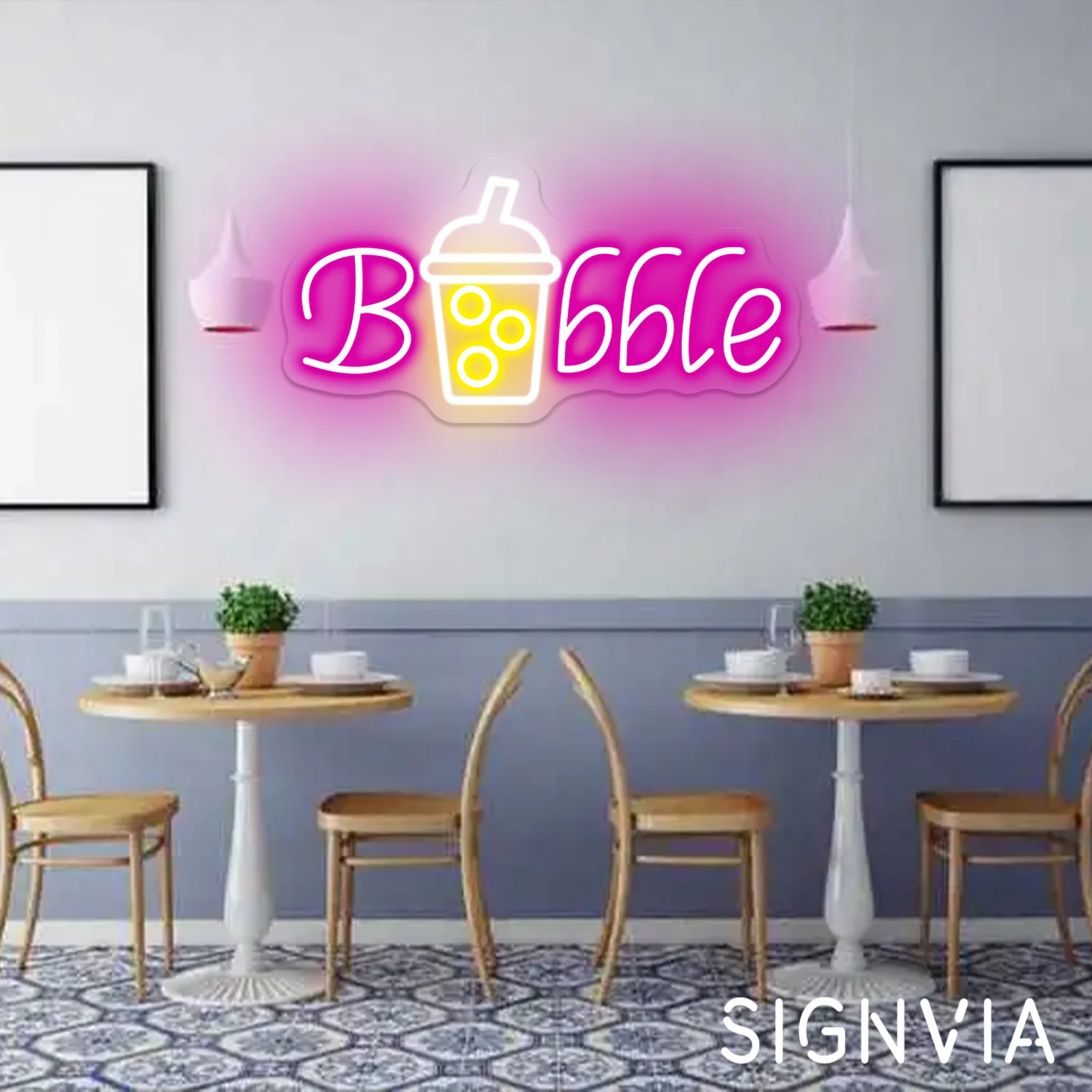 boba tea neon sign led light bubble tea shop decoracao bem vindo sala cafe restaurante decoracao wall hanging art 01