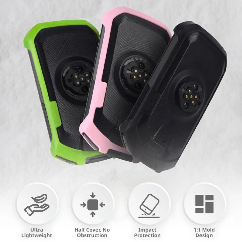 For Garmin Edge 1050 Case Ultra Light Code Table Protective Case New Anti Drop Half Pack Dopamine Shell