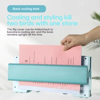 A4 Hot Melt Binding Machine Home Automatic Gluing Small Binding Machine 4mm Thermal Fusion Cover For Document Finishing Office 3