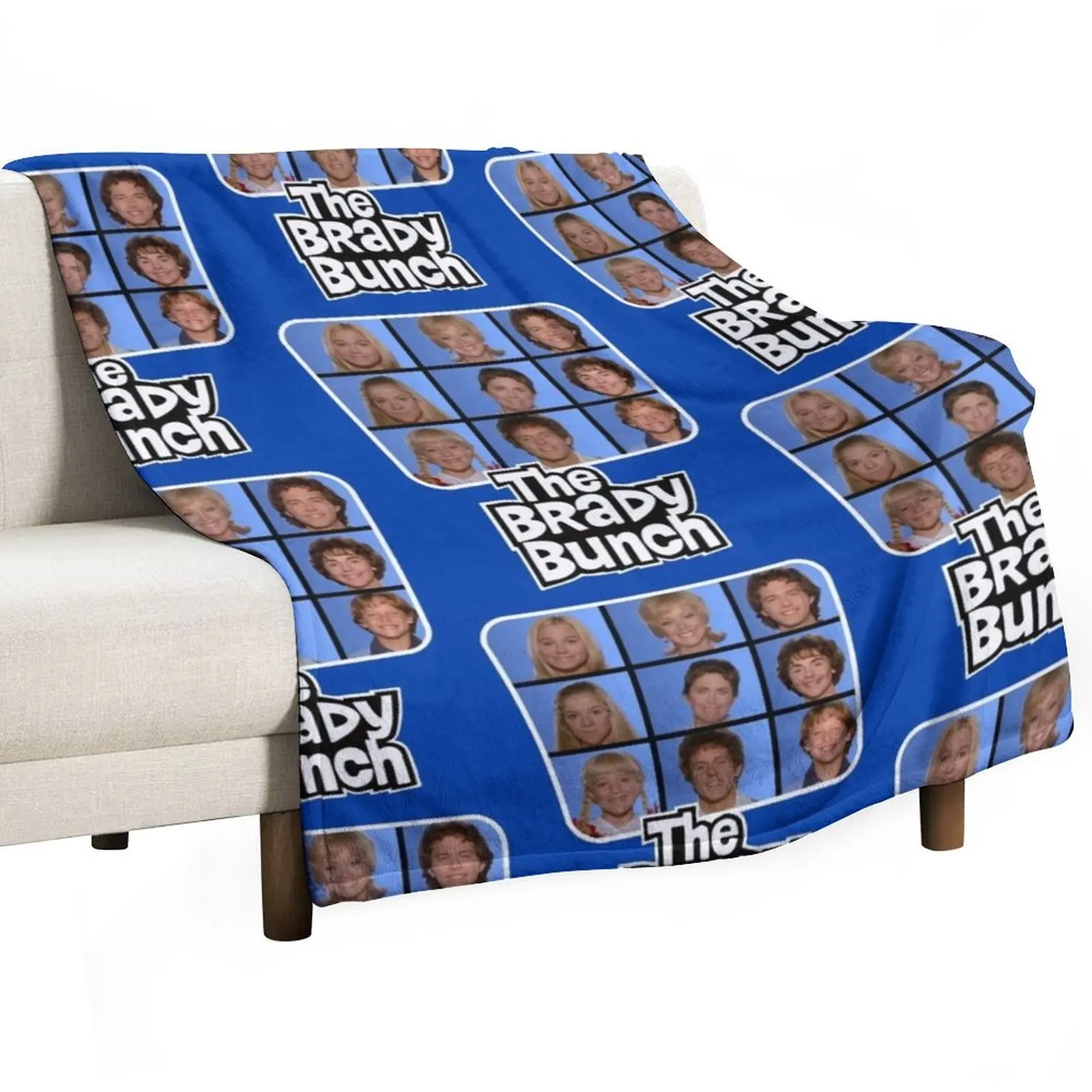 

The Brady Bunch Throw Blanket decorative anime Beach Heavy Blankets