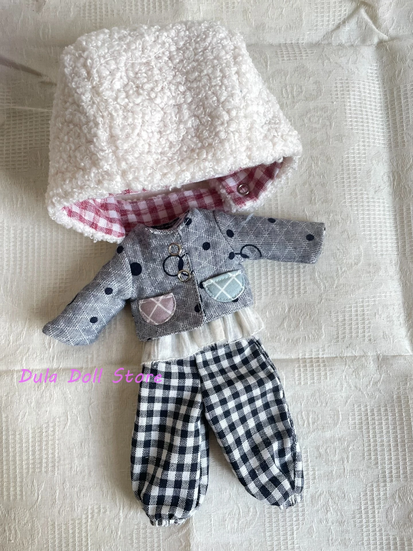 2026 Dula Doll Clothes Dress Jacket Clothes Pants Blythe Qbaby Ob24 Ob22 Monster Baby HolalaAzone Licca ICY JerryB
