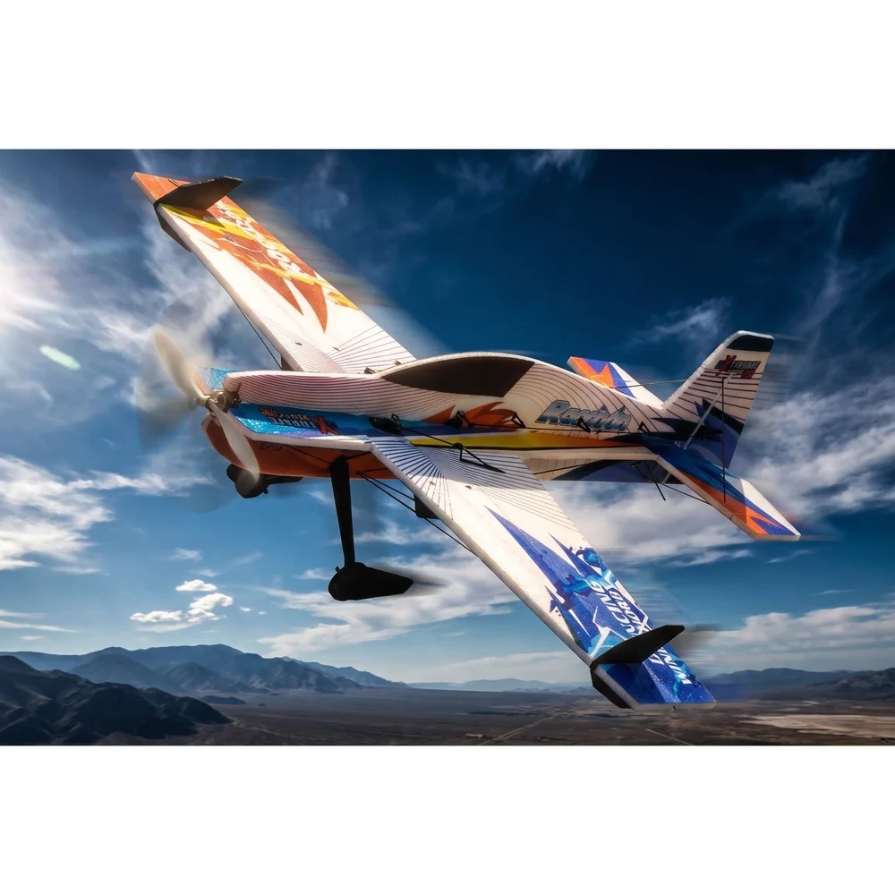 Raccoon 965mm 3D/4D Kunstflug-RC-Flugzeug-Bausatz |   38" EPP-Schaumstoff-Flugrahmen zum Selberbauen ohne Elektronik 340g
