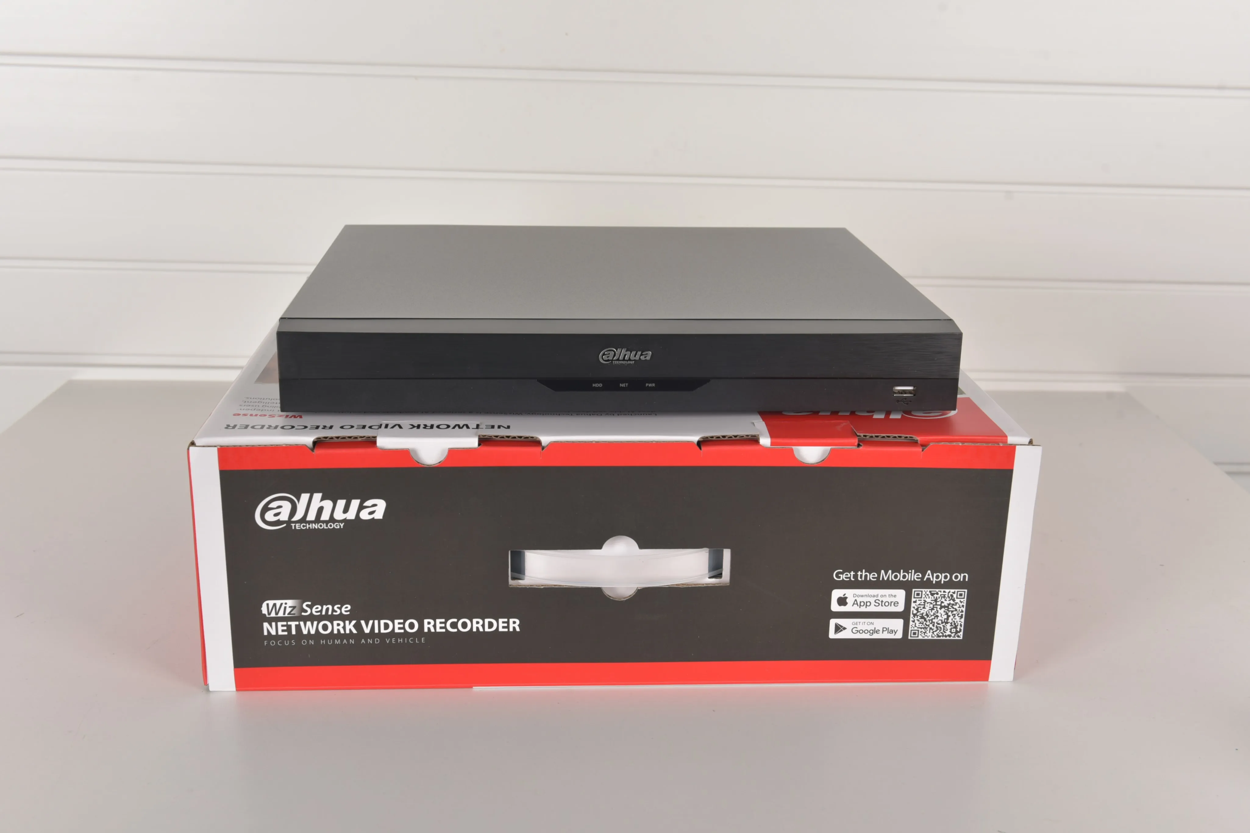 Dahua Original 32CH 16PoE WizSense Network Video Recorder 32 Channels NVR NVR4232-16P-EI H.265+ Security Face Detection