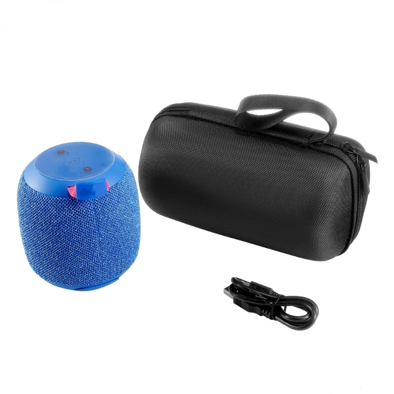 Hard EVA Travelling Case Storage Bag Protective  Bag Carrying Case for UE Wonderboom 3 Speaker