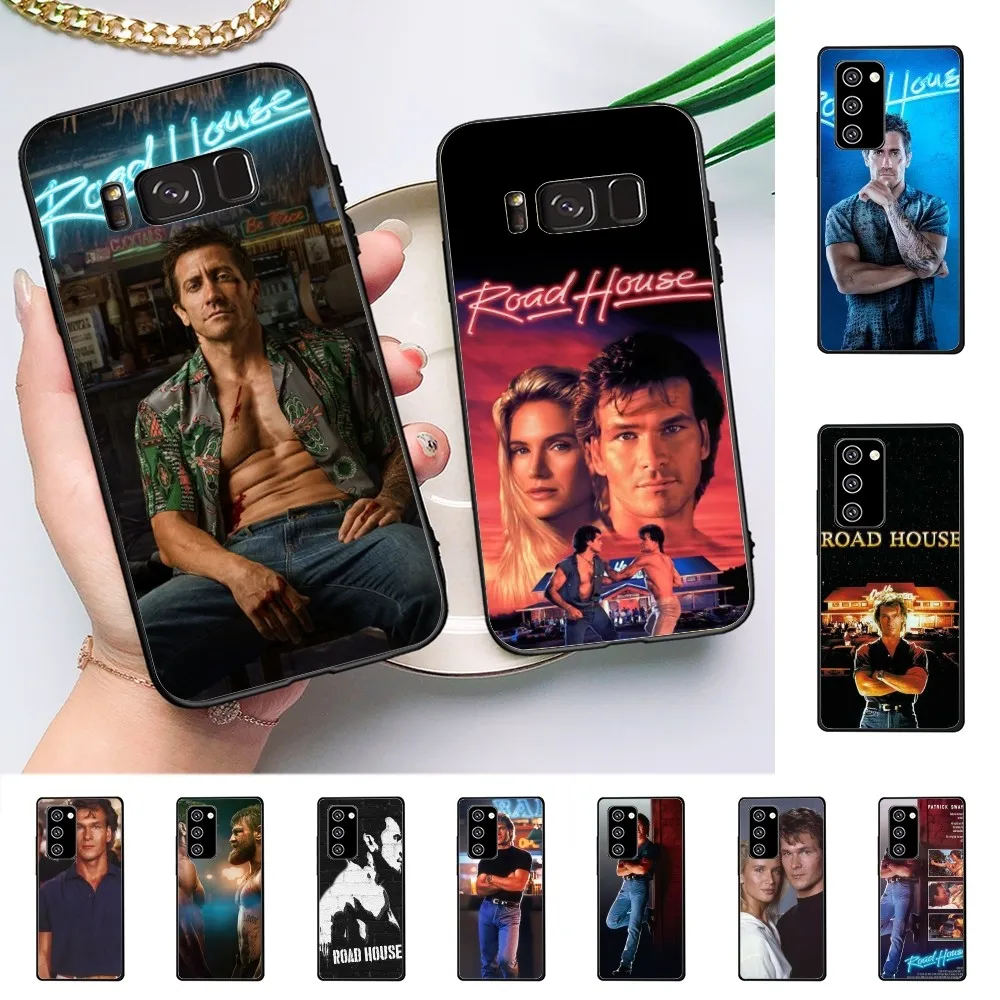 Road-House movie Phone Case For Samsung Note 8 9 10 20 pro plus lite M 10 11 20 30 21 31 51 A 21 22 42 02 03