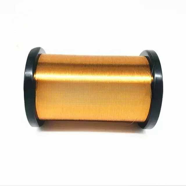 43AWG Heavy Formvar Enameled Copper Wire, Guitar Pickup Winding Wire for Instrument Coil