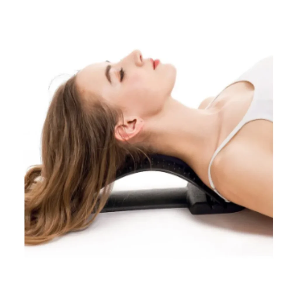 Maca traseira multi-nível massageador ajustável cintura pescoço fitness lombar cervical coluna cervical suporte