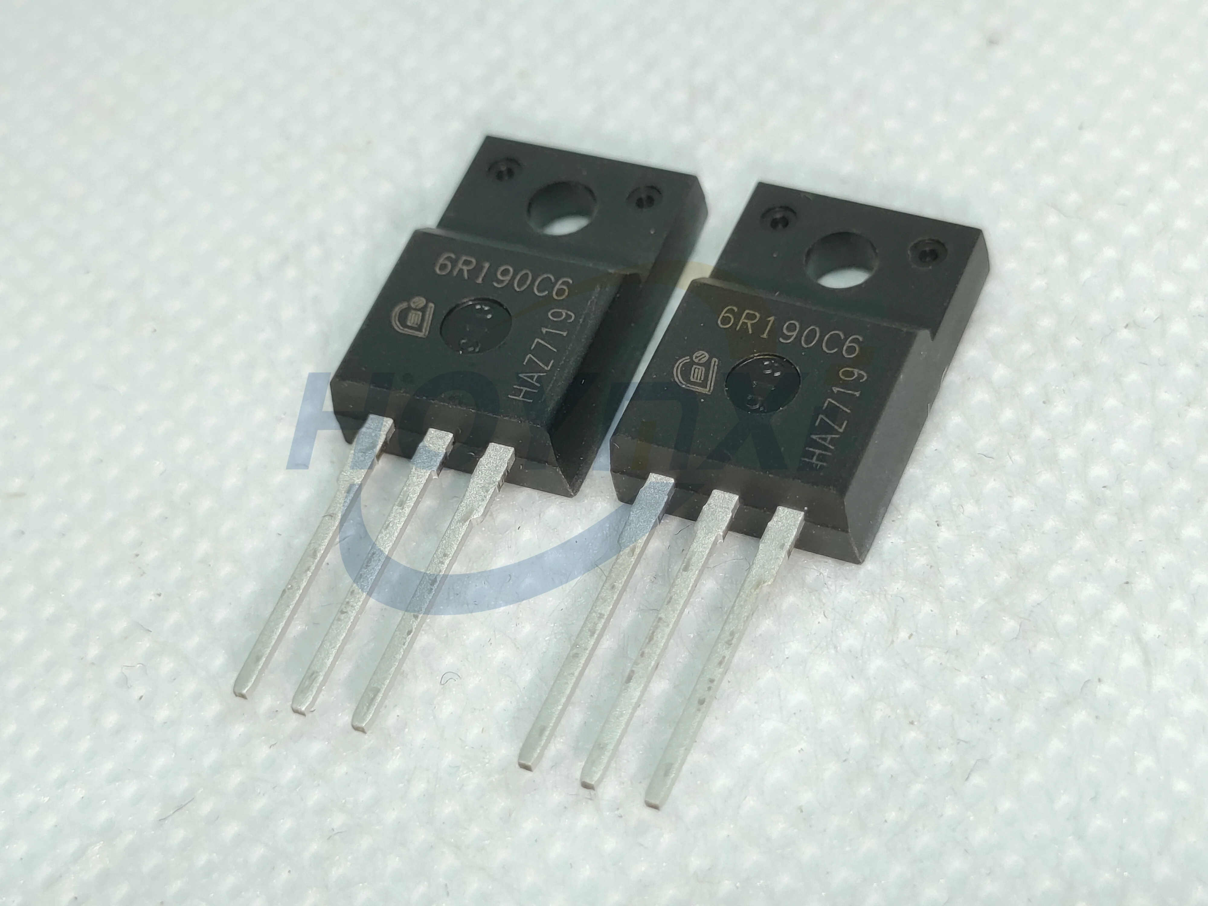 2 PCS Brand new original IPA60R190C6 IPP60R190C6 6R190C6 6R190 field effect transistor TO-220