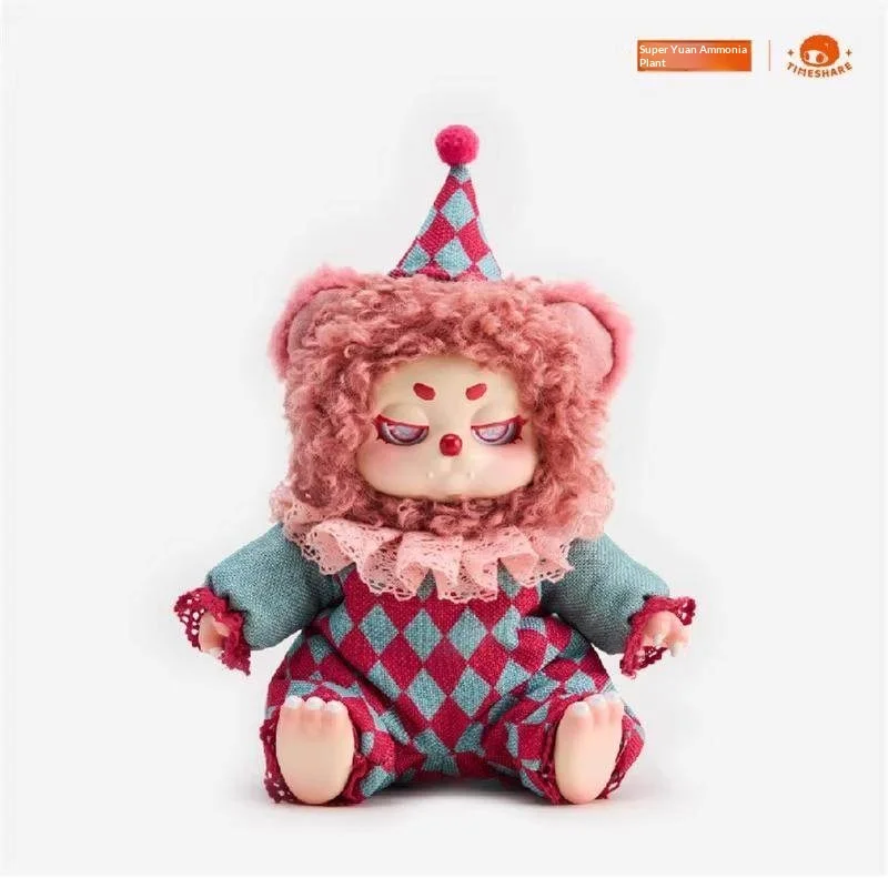 

TIMESHARE Cino's Dreamland Circus Series Plush Dolls Genuine Handmade Collectible Figures Blind Box Gift for Girls