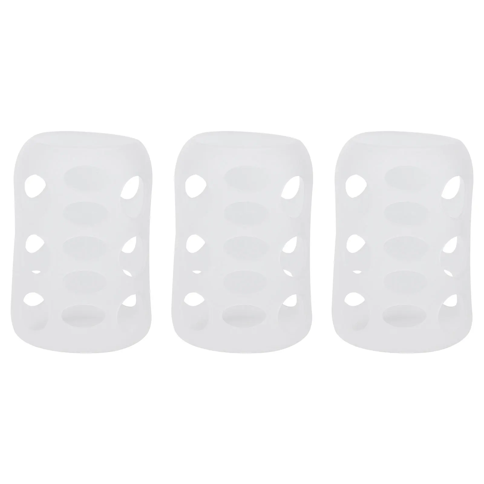 

3 Pcs Baby Bottle Protector Bottles for Breastfed Babies Newborn Insulator Milk Glass Sleeve