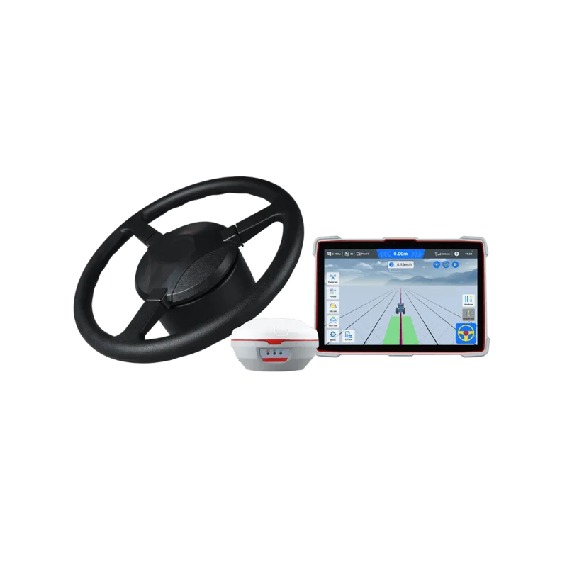 SmartPNT Reliable Tractor GPS Autosteer System for Precision Field Navigation and Efficient Crop Management