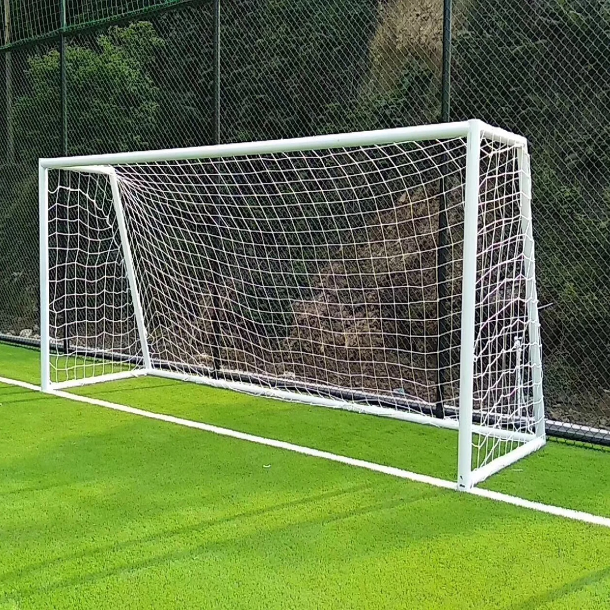

Football Net Mini Flexible And Durable Polypropylene Soccer Net For Sports Practice Indoor Folding Goal Plastic Football