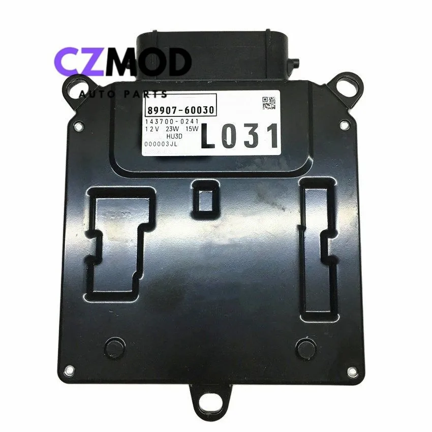 CZMOD Original 89907-60030 L031 89908-60030 R031 Headlight LED Driver Control Unit 143700-0241 143800-0241 Car Accessories