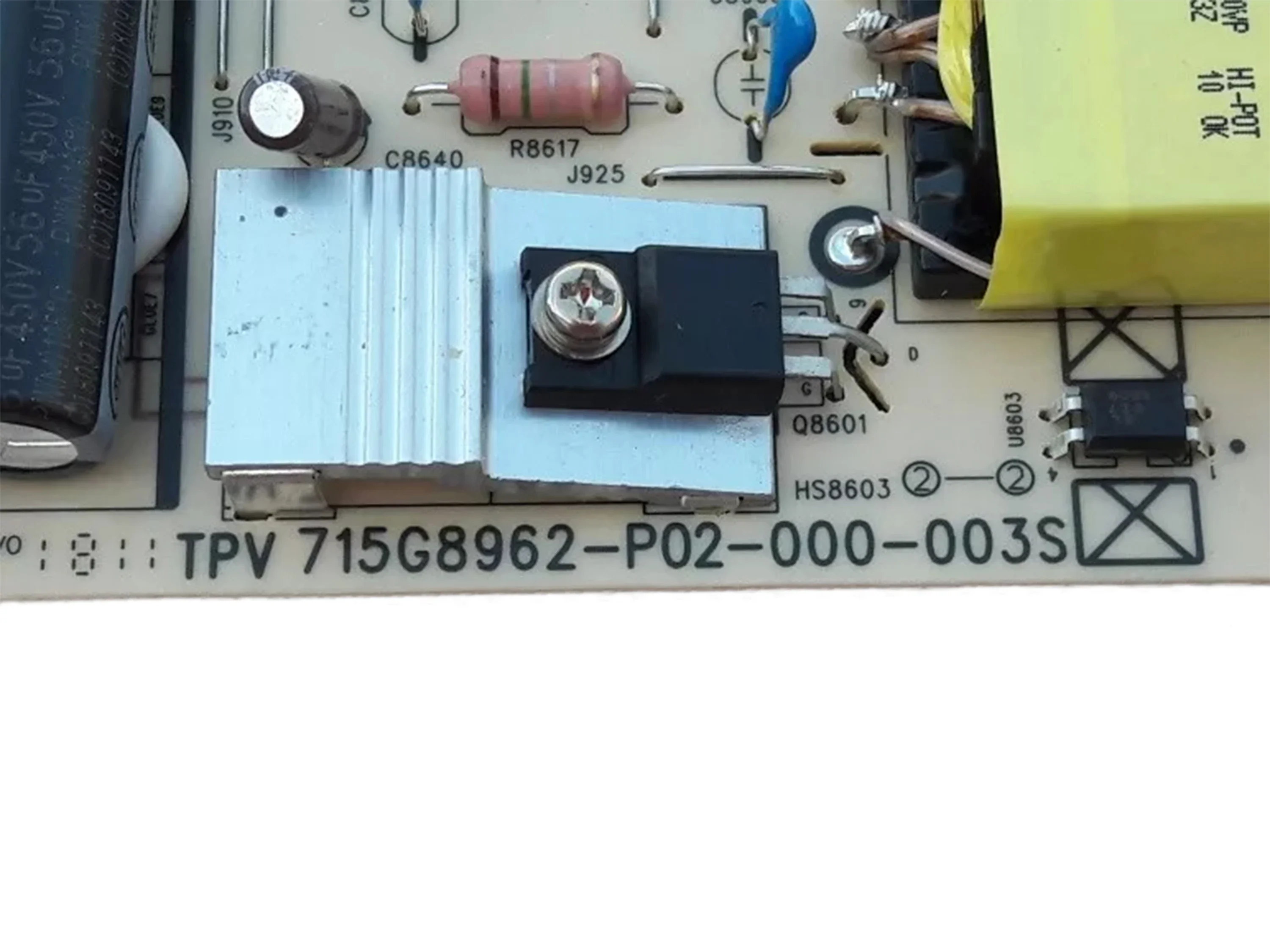 Original Genuine 715G8962-P02-000-003S Power Supply Board 715G8962P02000003S Professional TV Accessories Power Board