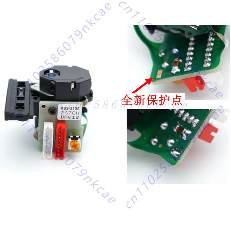 for Sony KSS-210A CD Laser Head  Audio System, Replace KSS-212A KSS-150A