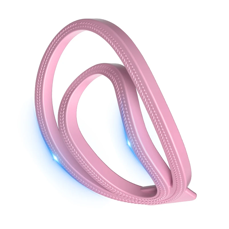 LBGT ذكر كليب إخفاء الجزء السفلي من العفة القضيب لجهاز العفة سيسي ضوء البلاستيك التدريب كليب قفص القضيب لعبة الجنس للرجال مثلي الجنس #4