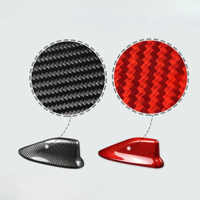 

For TOYOTA 86 GR86 For SUBARU BRZ Real Dry Carbon Fiber Exterior Antenna Cover Decoration Modification Body Kit Accessories