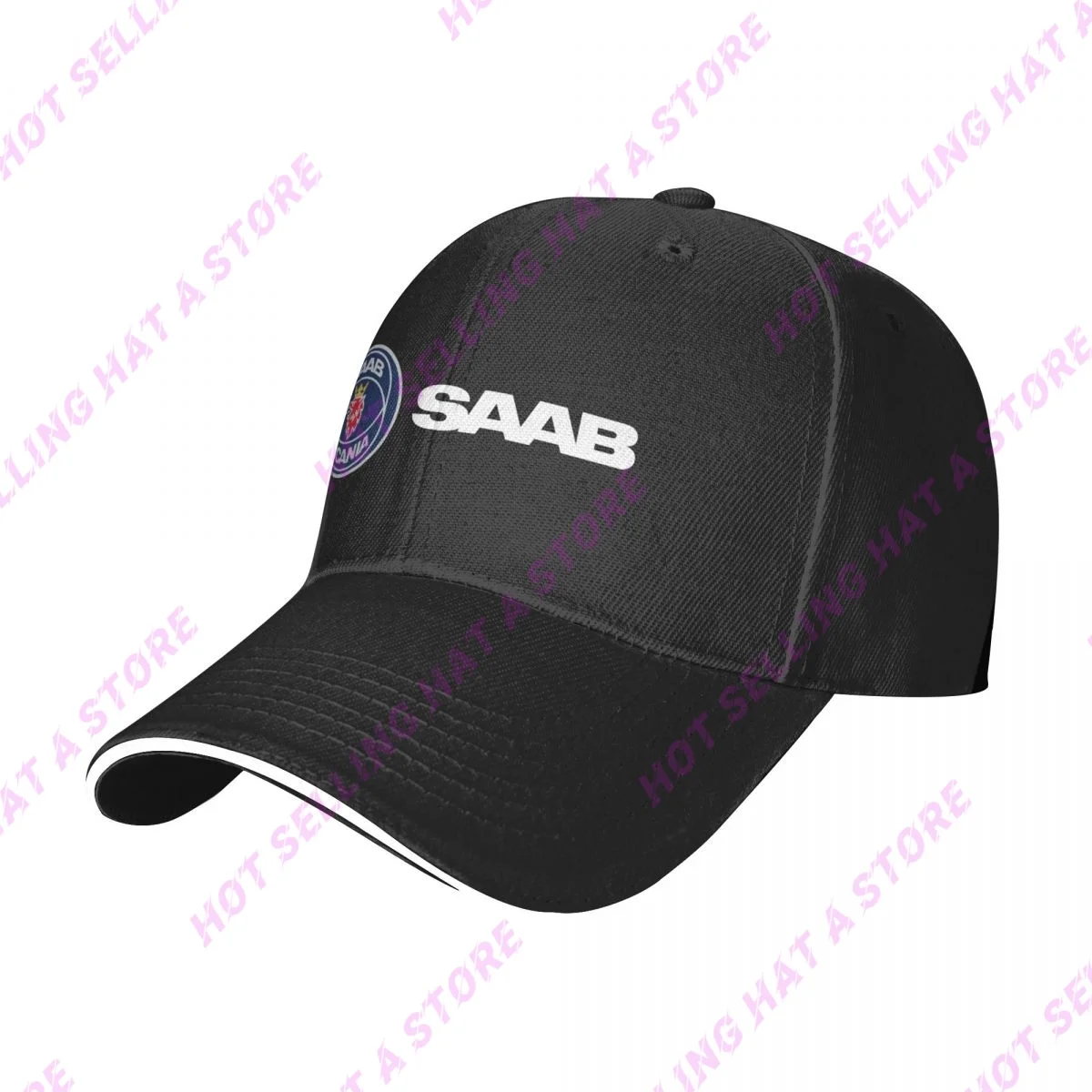 Summer Men Cap SaabS Multiple Colour Baseball Cap Adjustable Unisex Hat Adult Children Hat Shade Sport Baseball Hats Hip Hop Hat