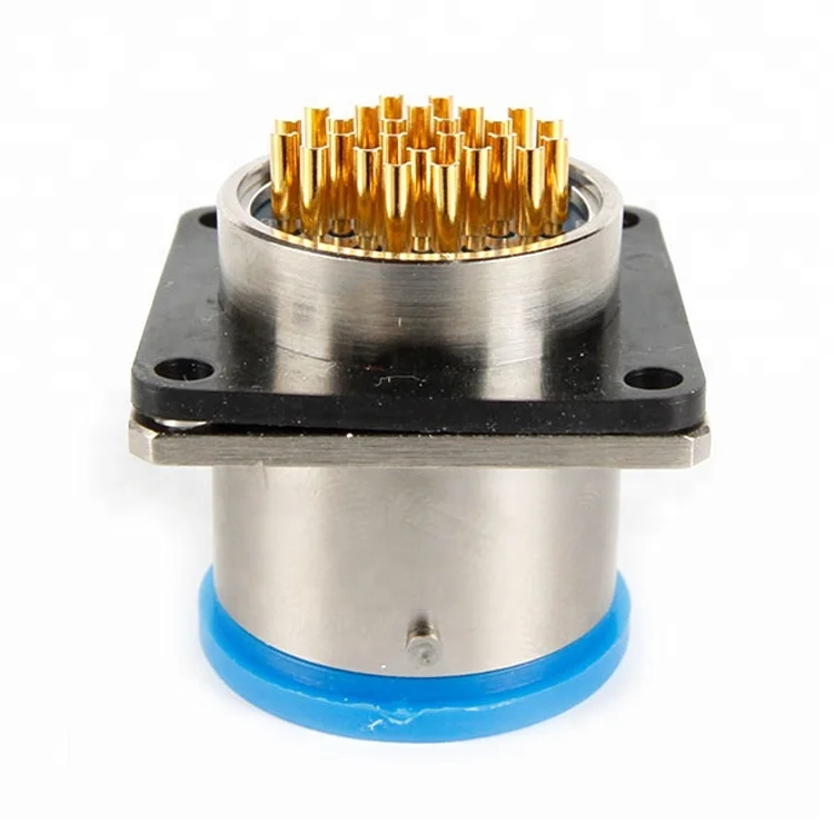 XCE24T26K1P1 26 Pins Female and Male Circular Electric Connector - view 3